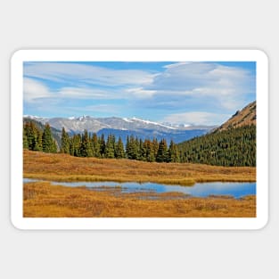James Peak Wilderness from Guanella Pass Sticker